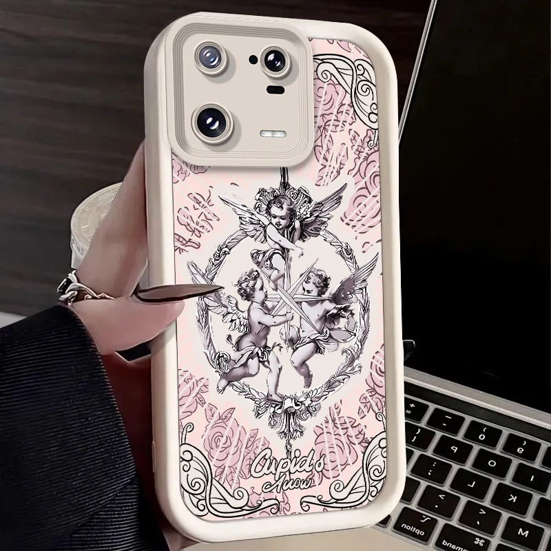 Фото Чехол для телефона Cupid Arrow для Xiaomi Mi 17 Pro Max 15T 14T 13T 11T POCO X7 X6 X5 X3 NFC F8 F7 Ultra F6 F5 M7 4G M6 Pro 5G №3