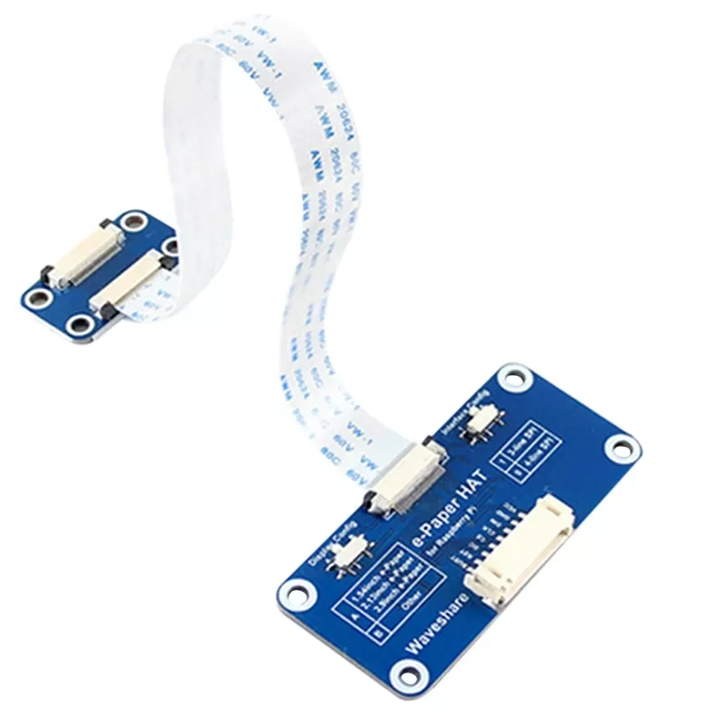 

Waveshare E-Paper Driver HAT Electronic Ink Screen Driving Board SPI Interface for Raspberry Pi 4B/3B+/Zero Jetson Nano