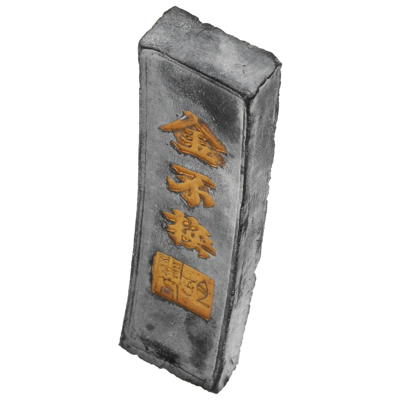 

Chinese Calligraphy Ink Stone Handmade Ink Block Ink Stick for Chinese Japanese Calligraphy and Painting (Random Color)
