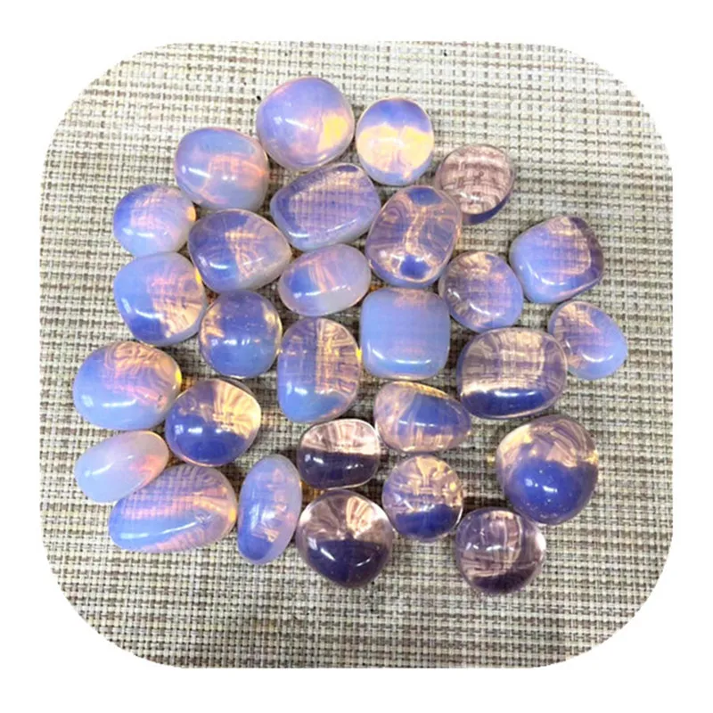 

Полированные лечебные камни с розовым опалом