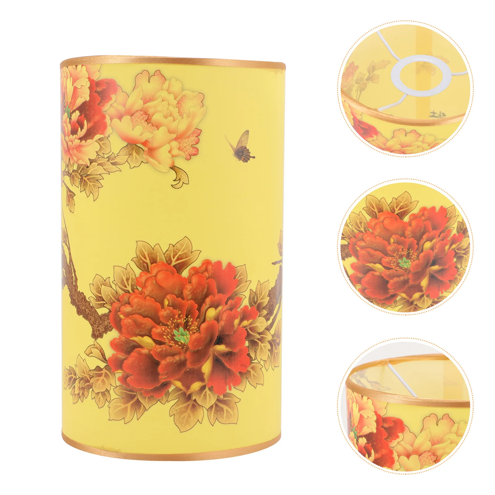 

Навес для лампы, абажур, Настольная люстра, тканевые подвесные напольные оттенки, настенный колокольчик, барабан, светильник E27, декоративны...