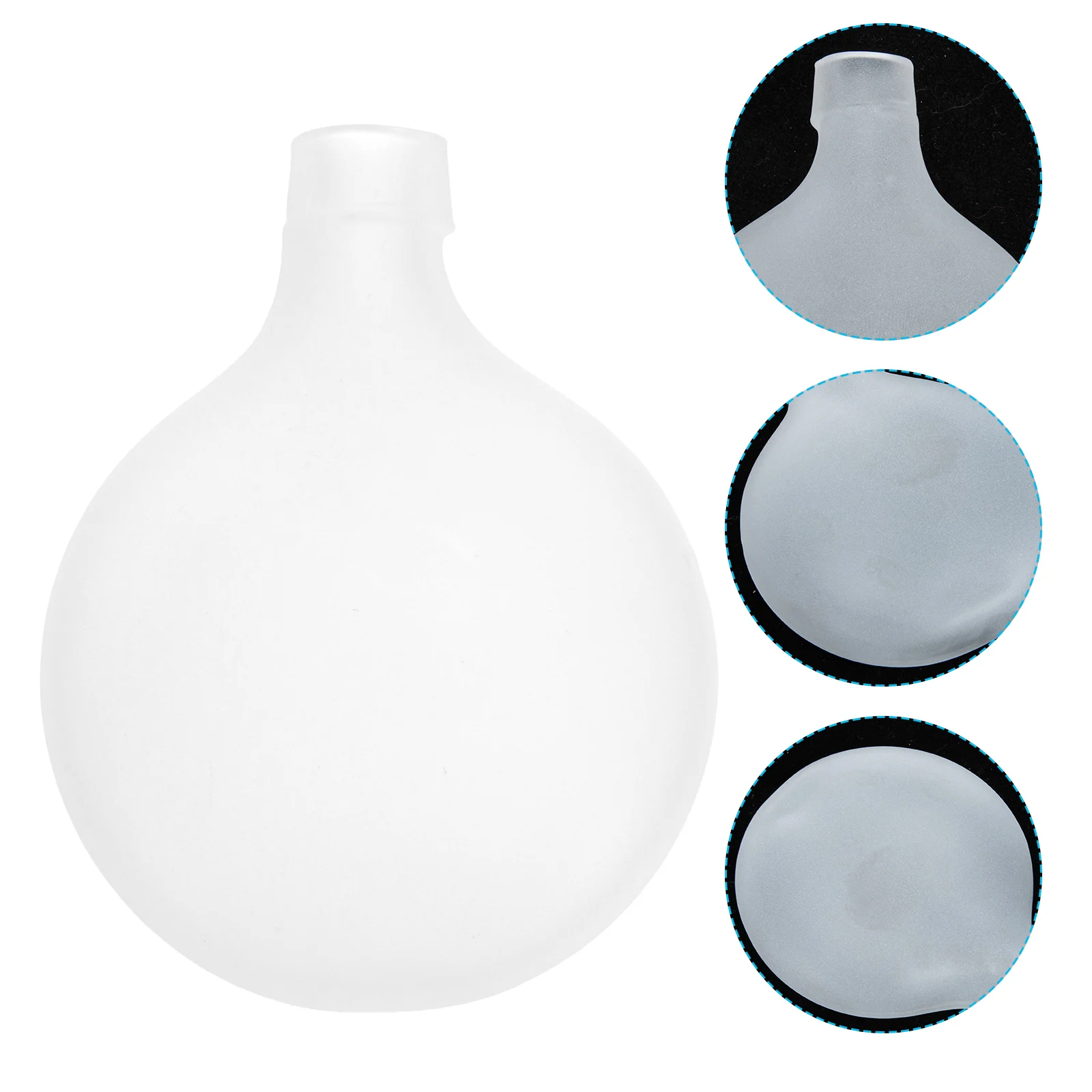 

Small Lamp Shade Replacement G4 Base Glass Lamp Shade Cover Pendant Light Shade Lighting Fixture Globe