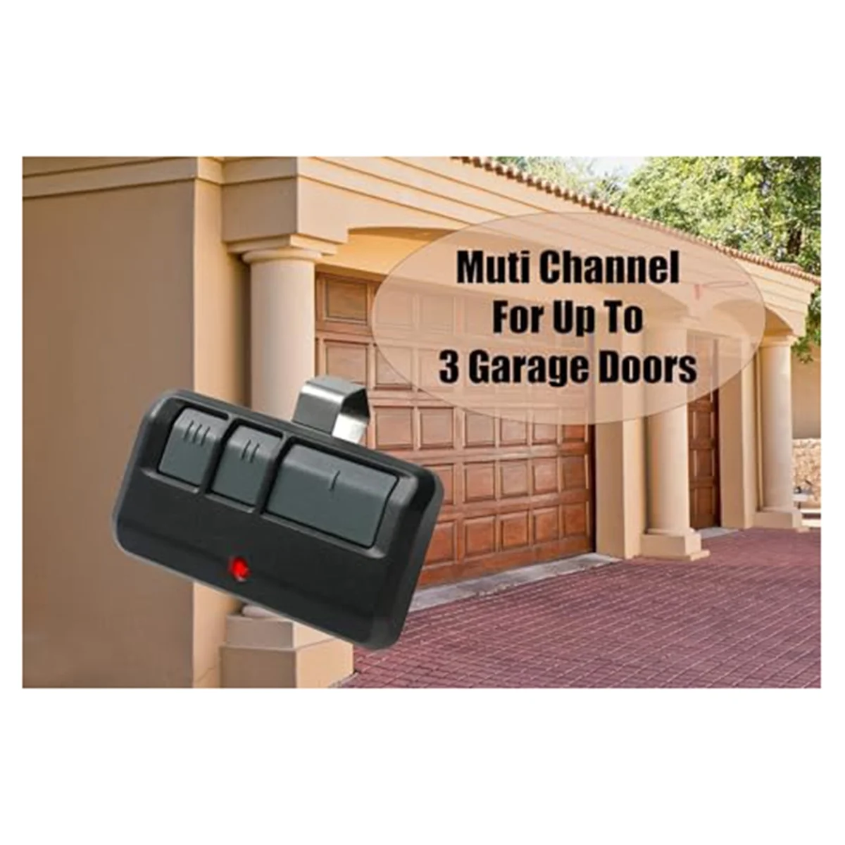Универсальный пульт дистанционного управления для гаражных ворот