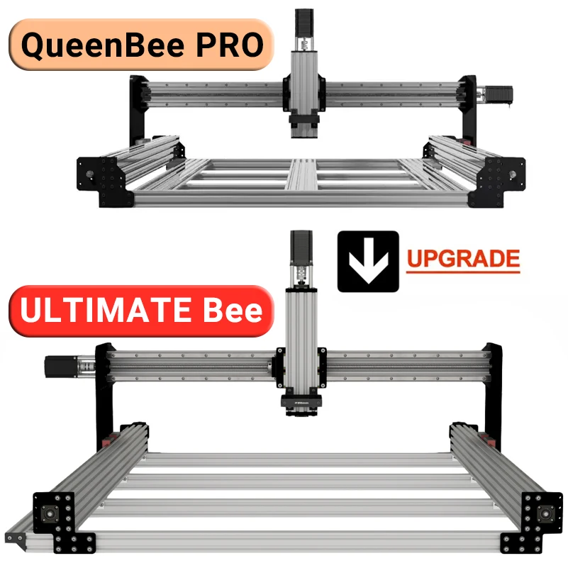 

Комплект для обновления QueenBee PRO в ULTIMATE Bee Bulk Man 3D