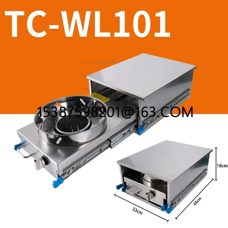 Раковина из нержавеющей стали для автофургона с выдвижной кухней газовой плиты