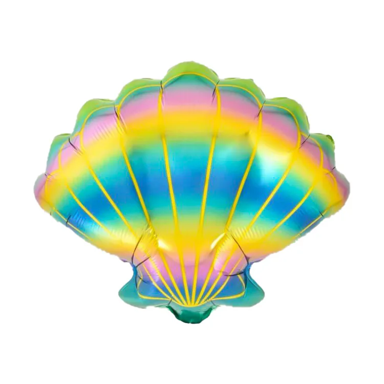 Морские тематические воздушные шары на день рождения под морем Мультяшные