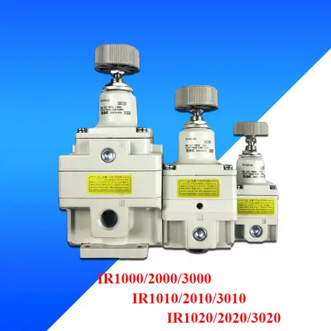 Фотоэлемент SMC IR1010/1020 IR2000 IR2010 IR2020, редукционный клапан, регулятор давления воздуха, точный регулятор