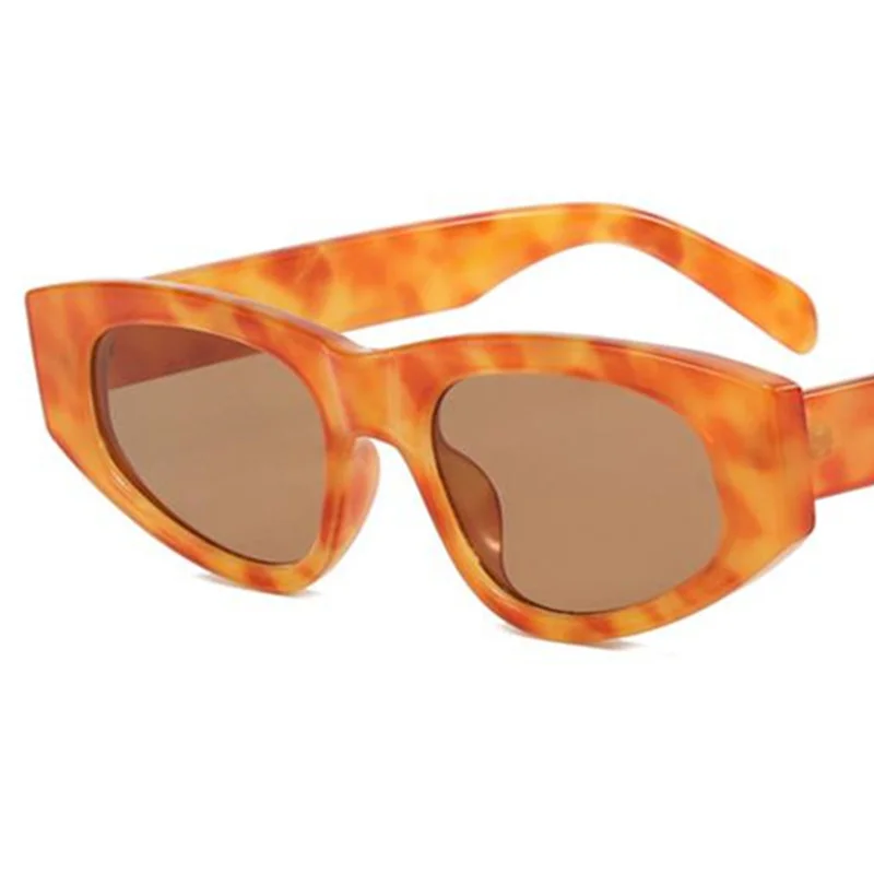 

Fashion Sunglasses Unisex Retro Sun Glasses Cat Eye Goggles Anti-UV Spectacles Simplity Eyeglasses Oversize Frame Ornamental