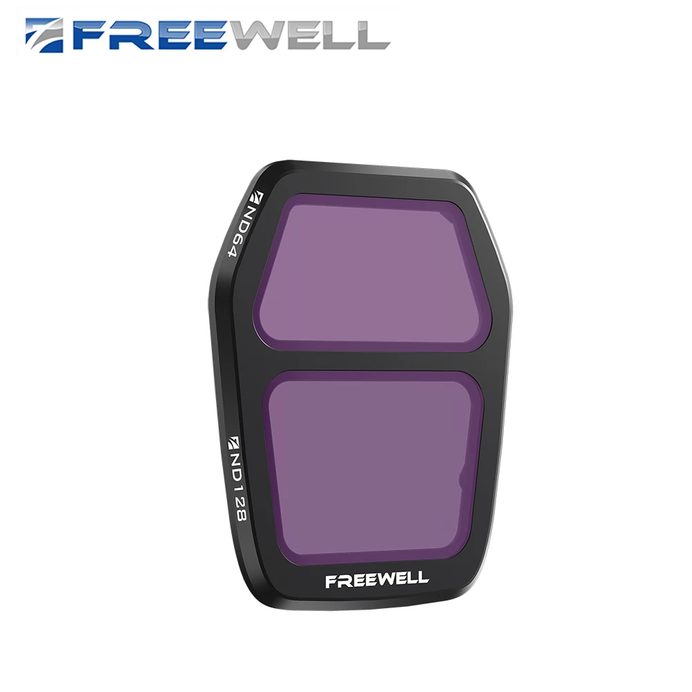 Новые фильтры Freewell для дронов DJI Split ND 1 упаковка ND4 ND8 ND16 ND32 ND64 ND128 фильтр объективов