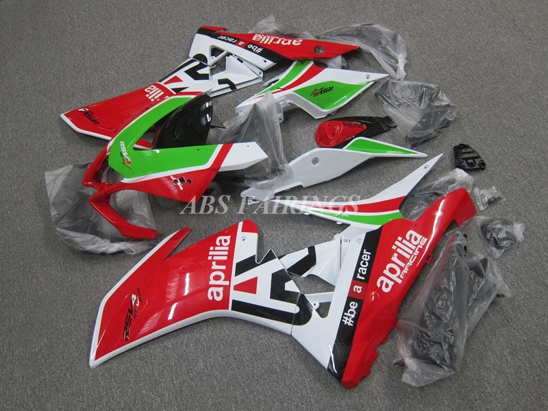 

4Gifts New ABS Motorcycle Fairings For Aprilia RSV4 1000 2009 2010 2011 2012 2013 2014 09 10 11 12 13 14 Bodywork Kit Custom