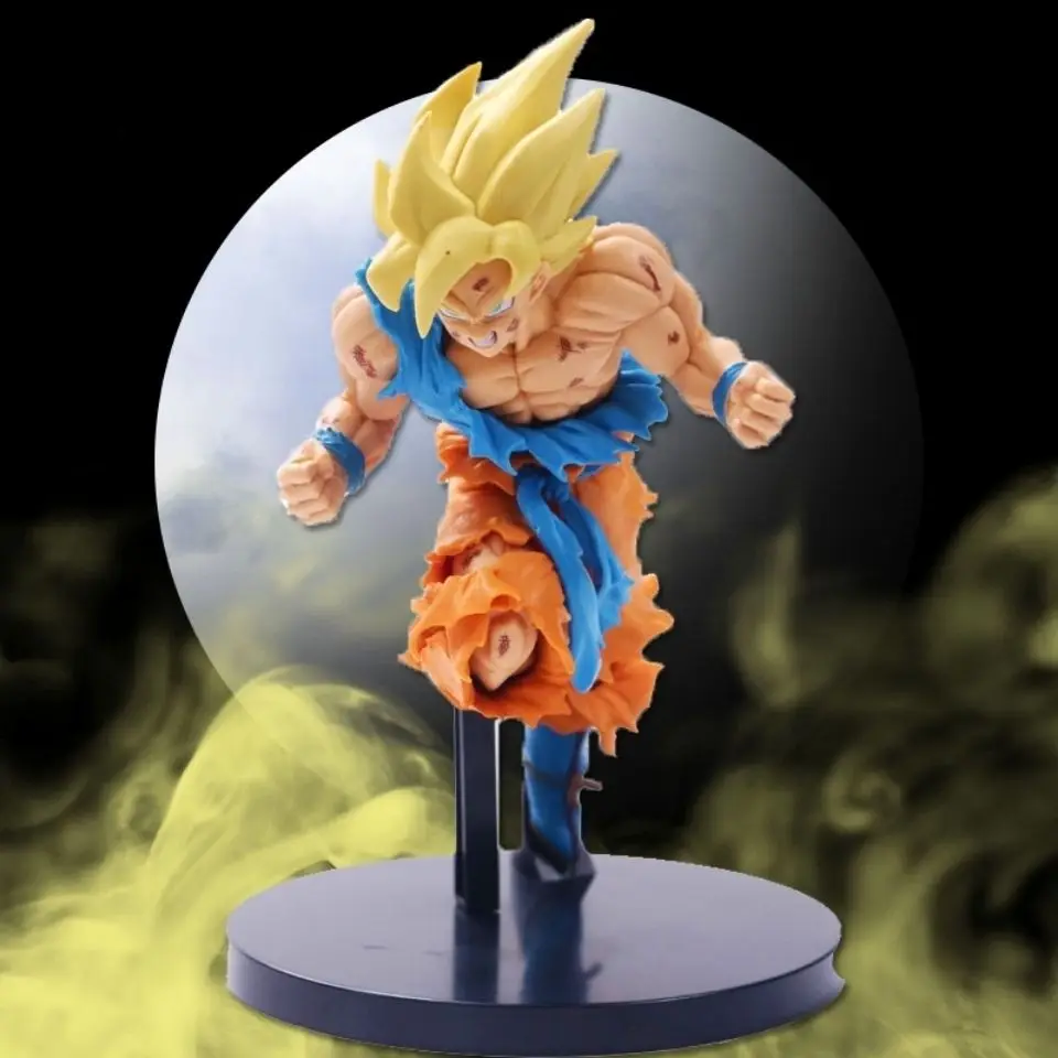 

Dragon Ball Super 1 Weekly Junior Jump 50th Anniversary Sprint Goku Kakarot Hand-made Anime Ornament Gift