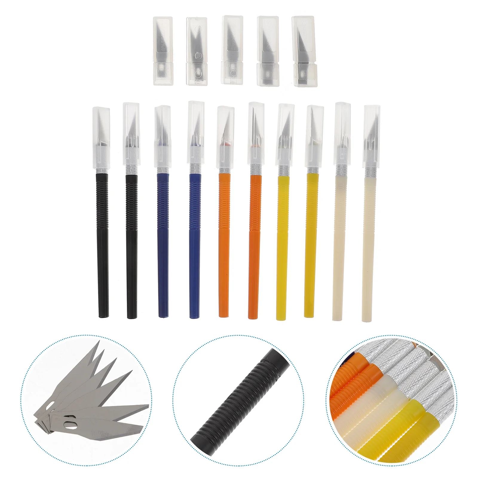 

1 Set Woodworkers Wood Carving Cutter DIY Hand Tool for Detailed Carving