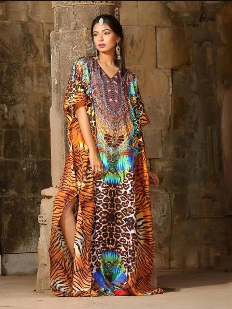 

Марокканская абайя мусульманское платье женское летнее пляжное праздничное абайя s Индия Дубай арабское Платье женское длинное платье 2022