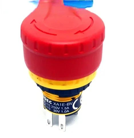 IDECXA1E-BV встроенный Φ 3U01R аварийный выключатель 3U02R