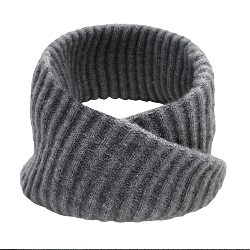 Рисунок 5 - Модный плюшевый шарф с перекрывающимися полосками