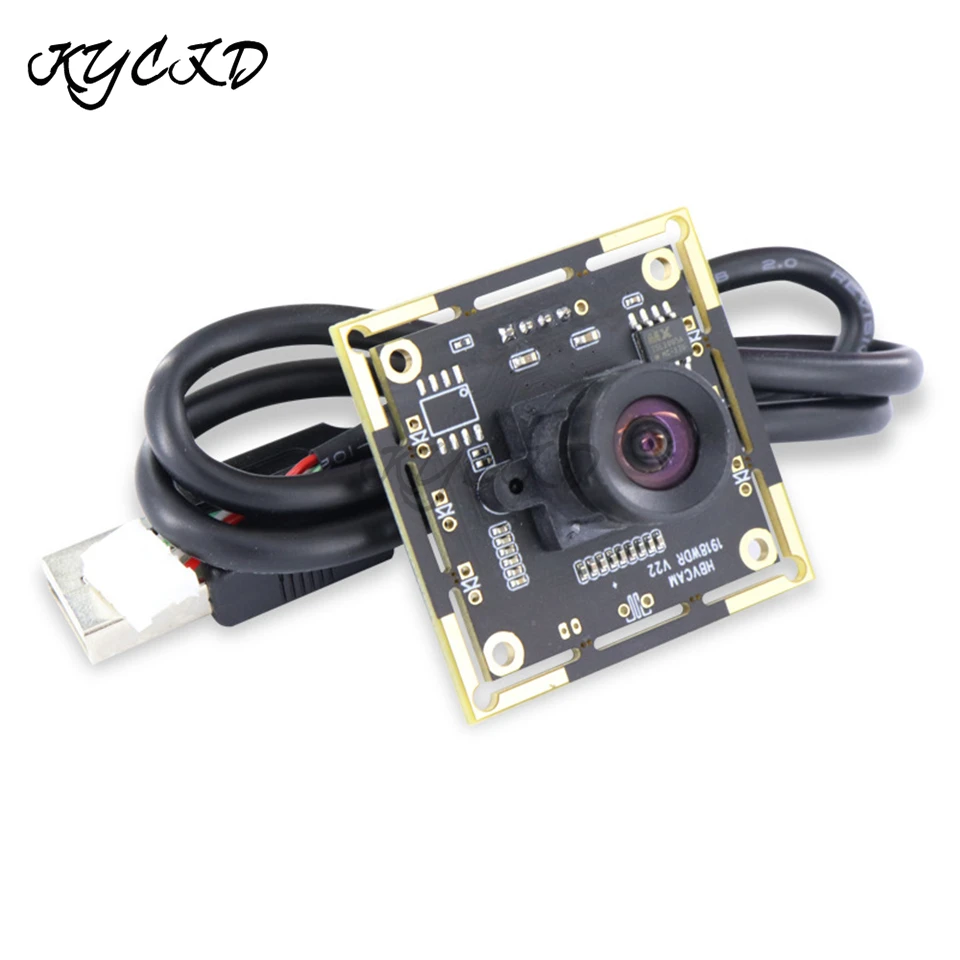 

1080P AR0230 Camera Module 2MP MJPG/YUY2 Manual Focus 100 Degree USB Free Driver Hardware Wide Dynamic Camera Board