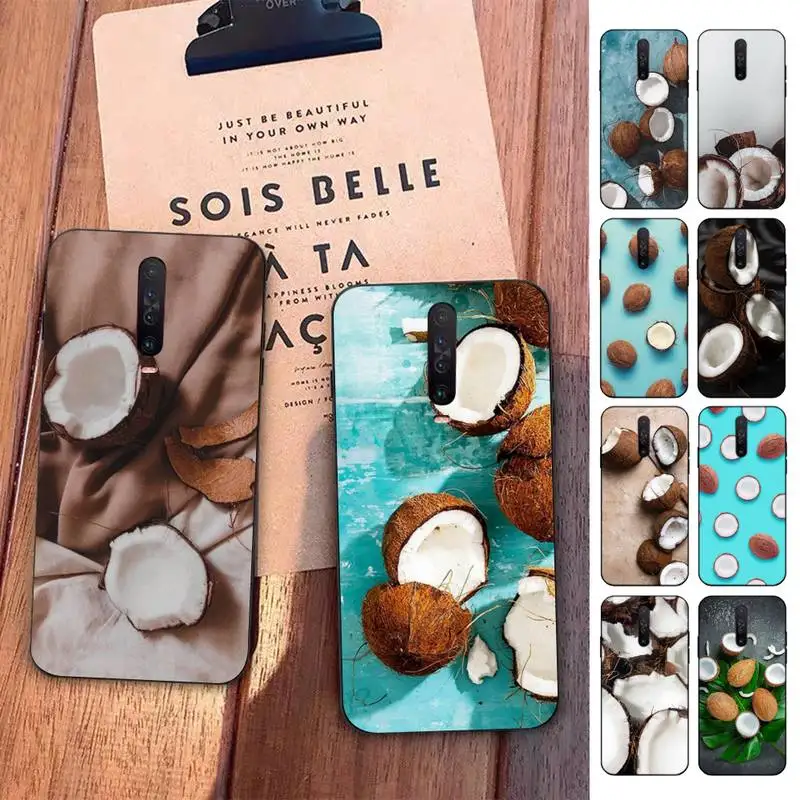 

Fruit Coconut Phone Case for Redmi 5 6 7 8 9 A 5plus K20 4X S2 GO 6 K30 pro