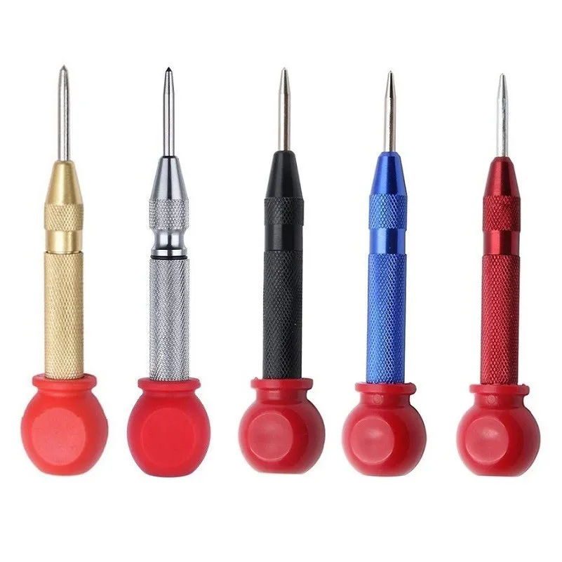 

Automatic Center Punch Spring Loaded Marking Drilling Tool Marker Presse Hydraulique Prensa Manual Prensa Drill Press Idraulica