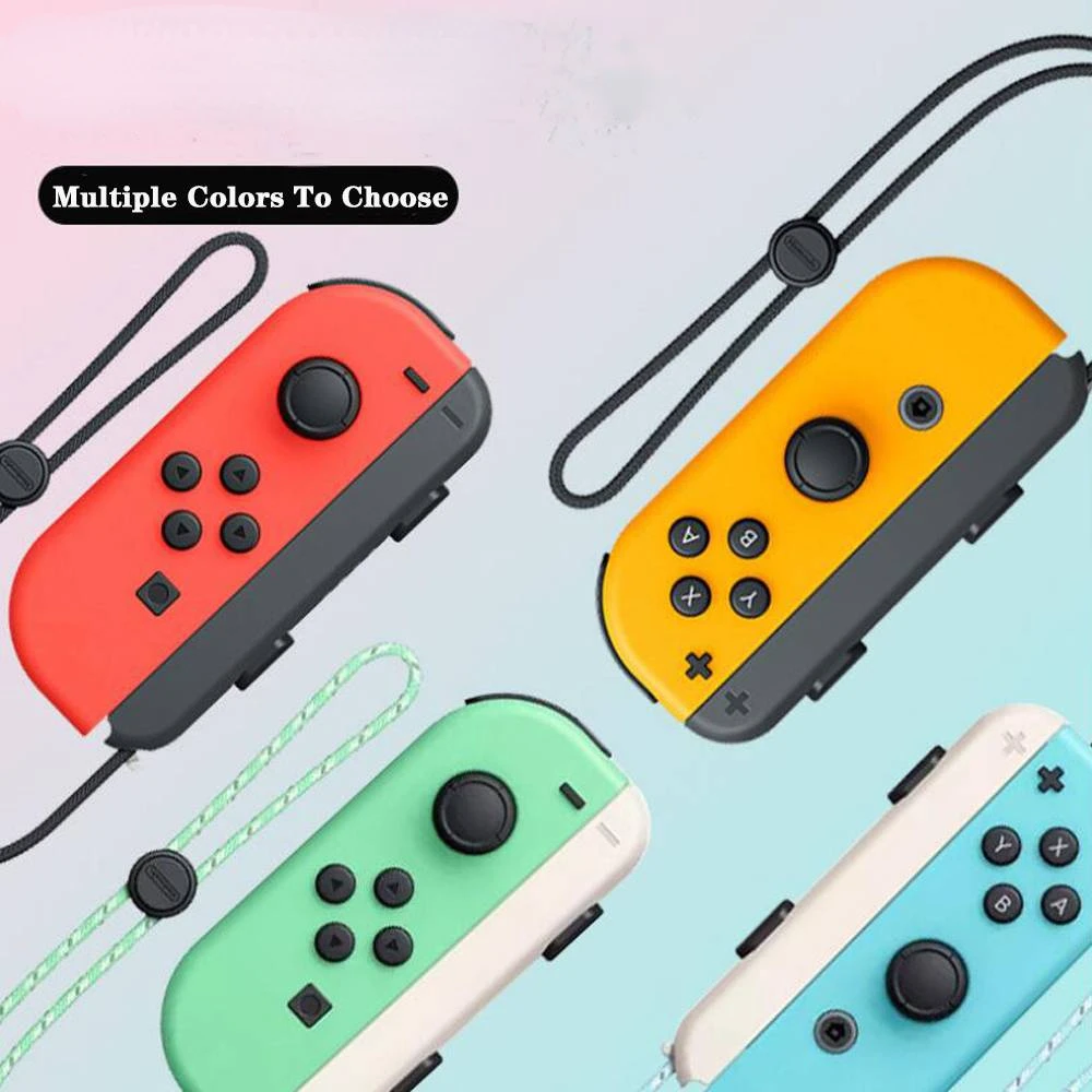 

Полнофункциональный Nfc Беспроводной Bluetooth игровой контроллер геймпад Joy Pad Con для Nintendo Switch (L + R)