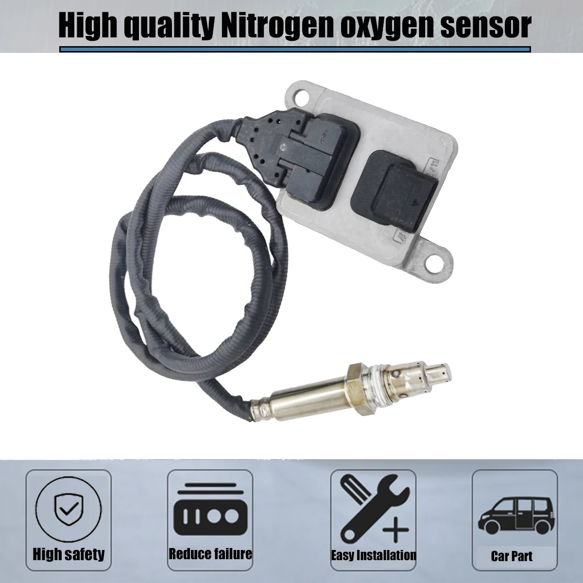 A 0009055206 Датчик Nox для Mercedes-Benz W164 W166 X164 X166 W205 S205 C180 C200 C220 C250 C300 ML350 GL350 GLS350d GLE350