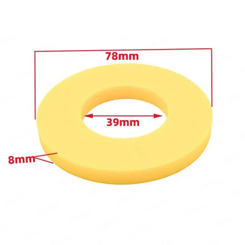 2 шт. автомобильная универсальная Звукопоглощающая Подушка амортизатор Верхнее