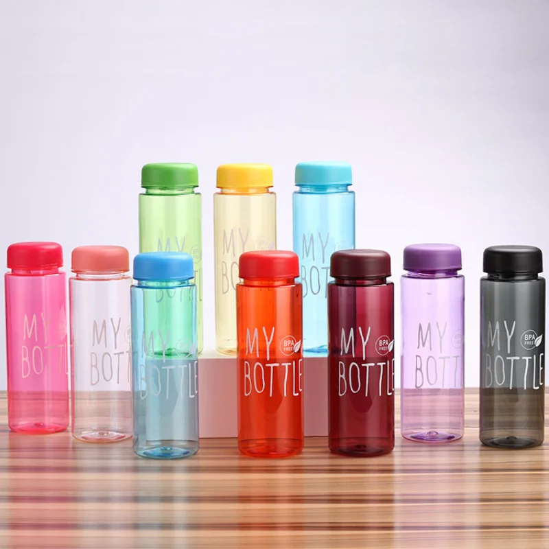 

500ML Plastic Cup Creative Advertising Cup Milk Tea Juice Drink Cup