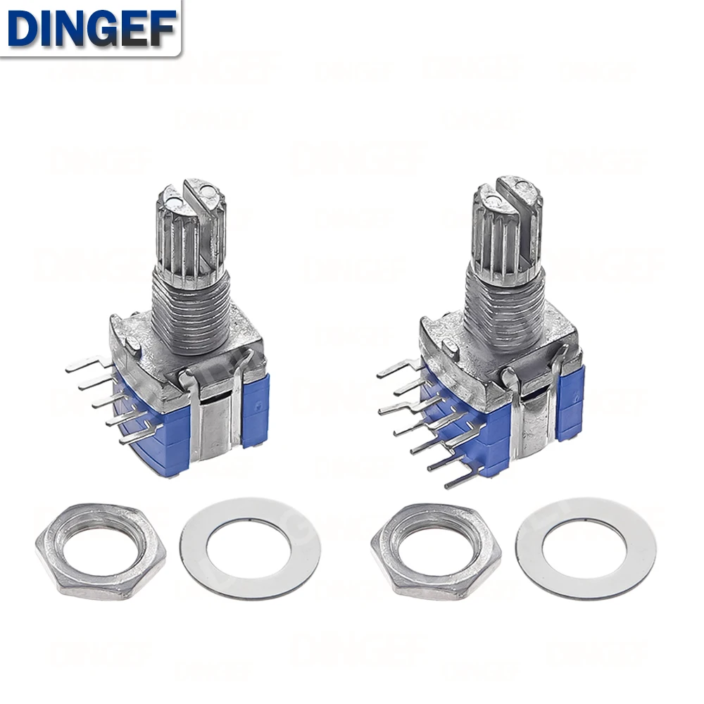 

5 шт. Поворотные переключатели DNIGEF RS1010
