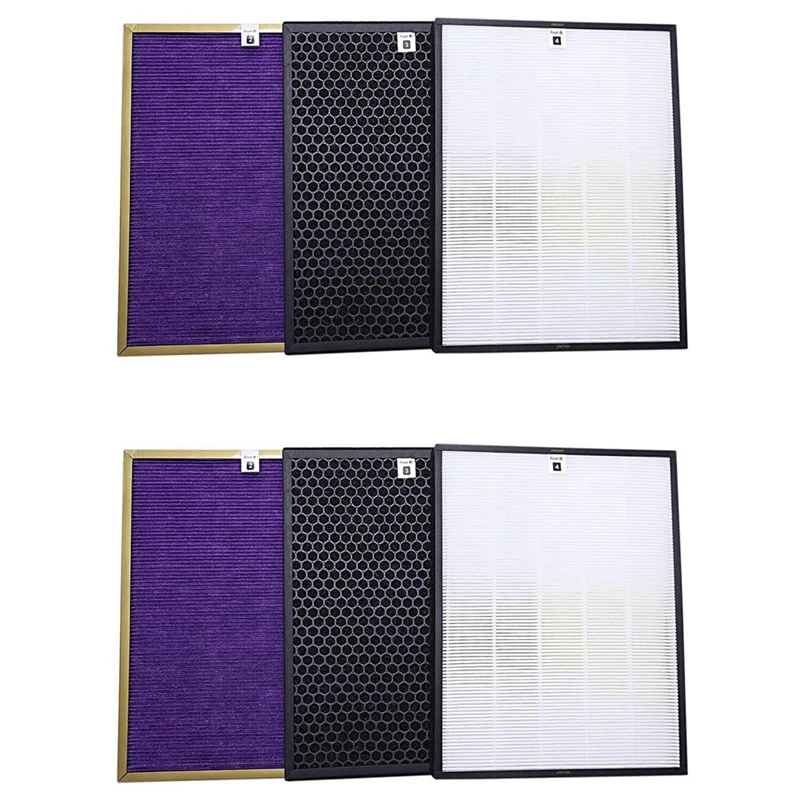 

Набор фильтров для очистителя воздуха Ac4141, Ac4143, Ac4144, AC4072, AC4074, AC4083, AC4084, AC4085, AC4086, ACP073, 6 шт./партия