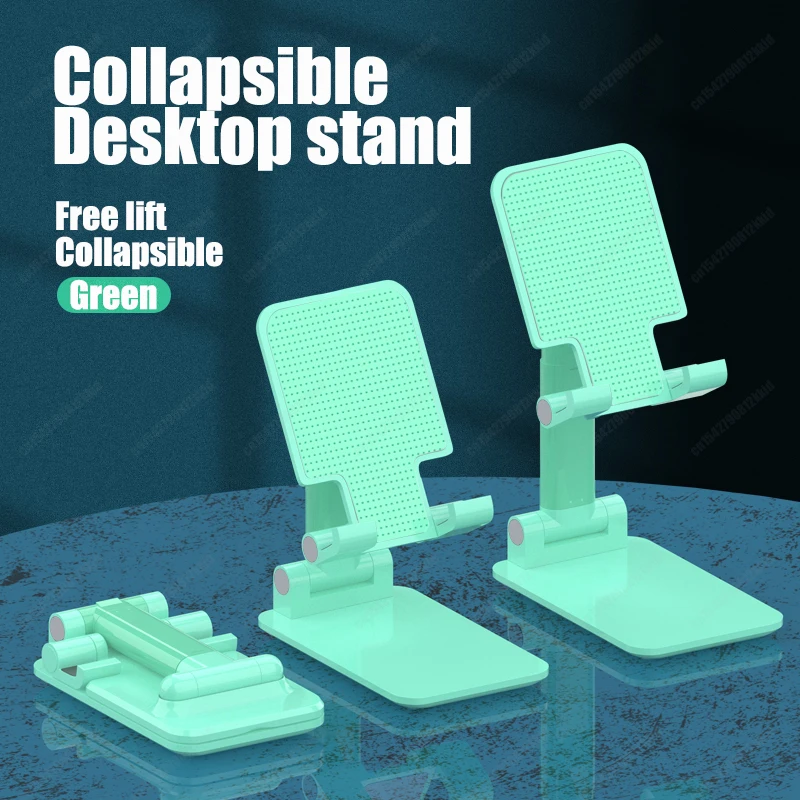 universal desktop cell mobile phone holder stand for iphone 12 ipad samsung xiaomi huawei adjustable foldable table phone holder free global shipping
