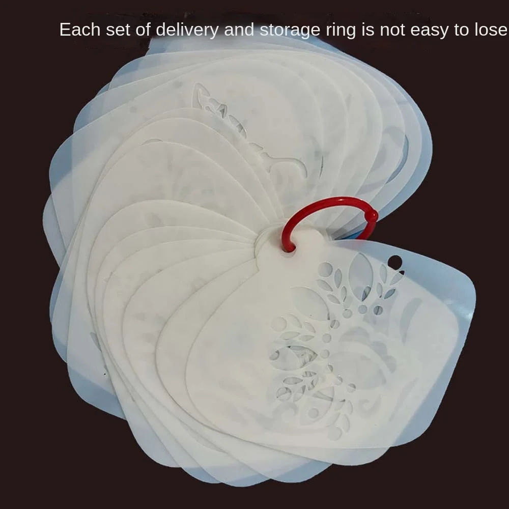 Многоразовые шаблоны для рисования лица распиленные вручную краски боди-арта с