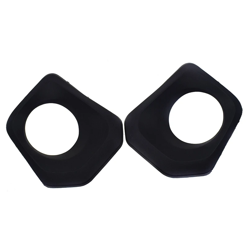 

52128-04020 52127-04020 TO1038195 TO1039195 1 Pair Front Bumper Fog Light Bezel Covers Trims Fit for Toyota Tacoma 2016-2022