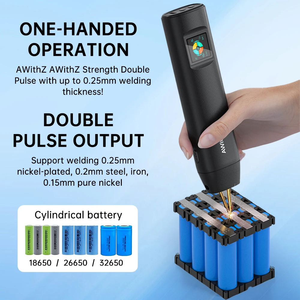 H2 Большой цветной экран 90-ступенчатый аппарат для точечной сварки Регулируемый