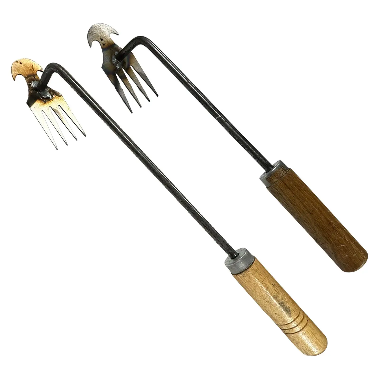 

Garden Weeding Tool Stand up Weeder Puller Tool Hand Cultivator Rake Hoe Tiller Tool