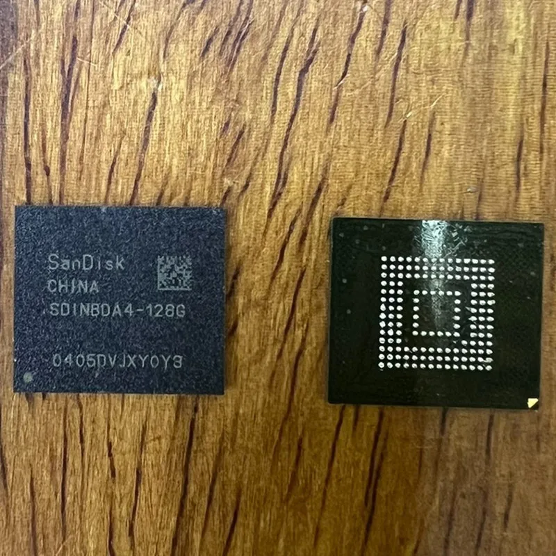 

1pcs/lot New Original SDINBDA4-128G eMMC BGA153 128GB Phone Nand Flash Memory IC Storage Chip Soldered Ball Pins