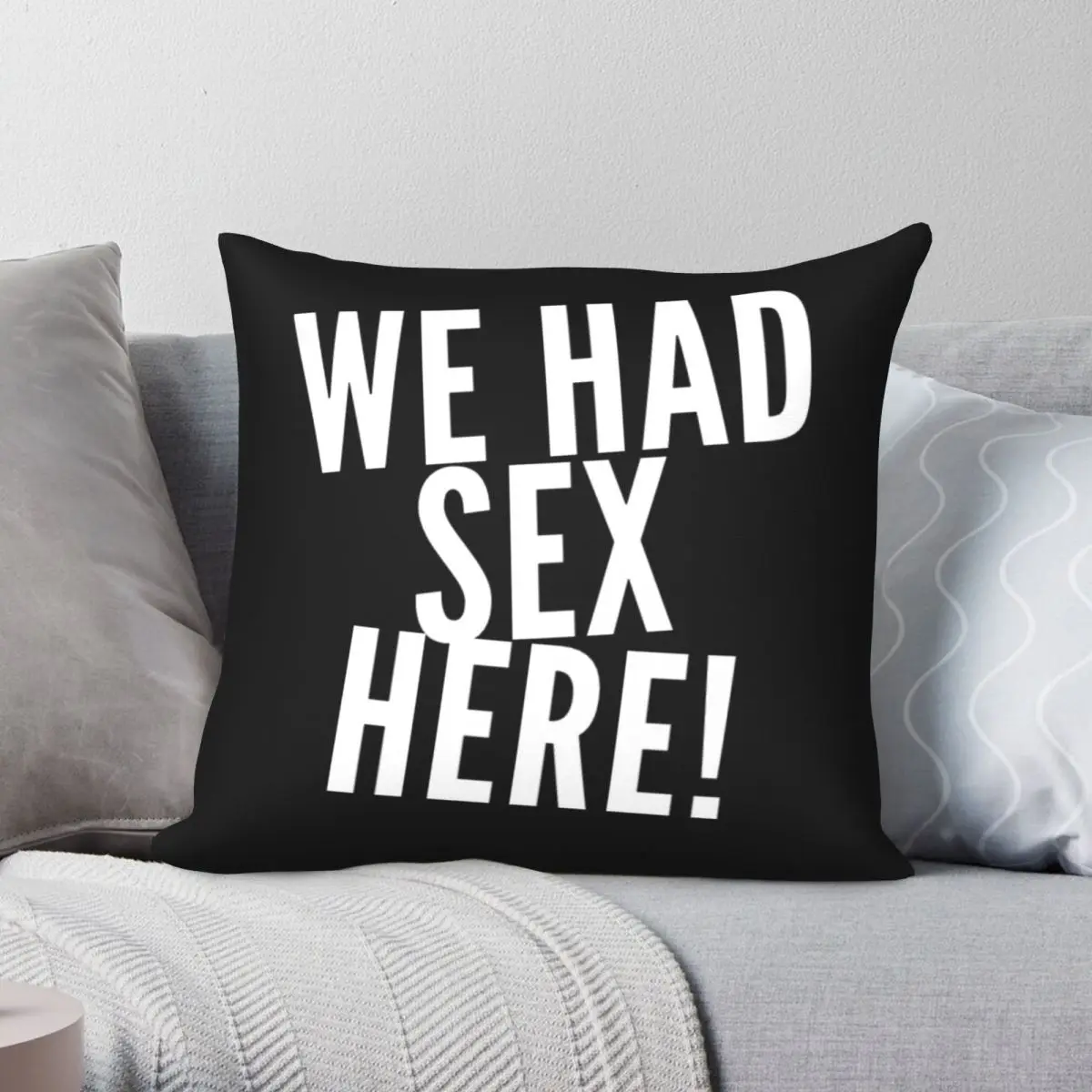 Квадратная наволочка для подушки 18 дюймов из полиэстера и льна |