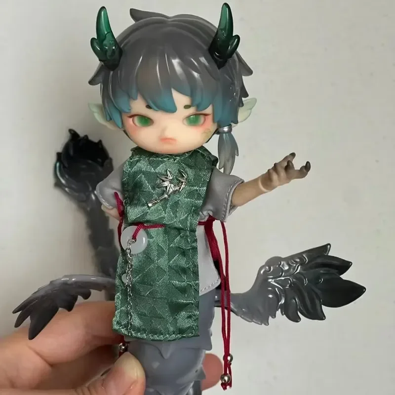 Фото Коллекционная аниме-фигурка BJD 1/12 Obtisu11 2024 Penny Box Dream Of Encountering Dragons, модель куклы, игрушка для девочек, подарок на выпускной №3