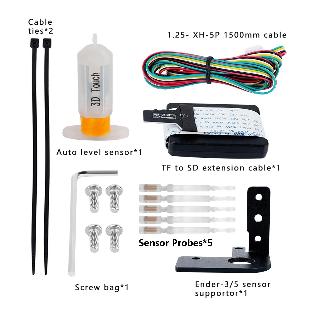 Сенсорная датчик для автоматического выравнивания кровати MEGA Anet A8 Tevo Reprap MK8 3D TOUCH