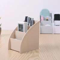 home desktop remote control storage box stationery pen holder cosmetic container