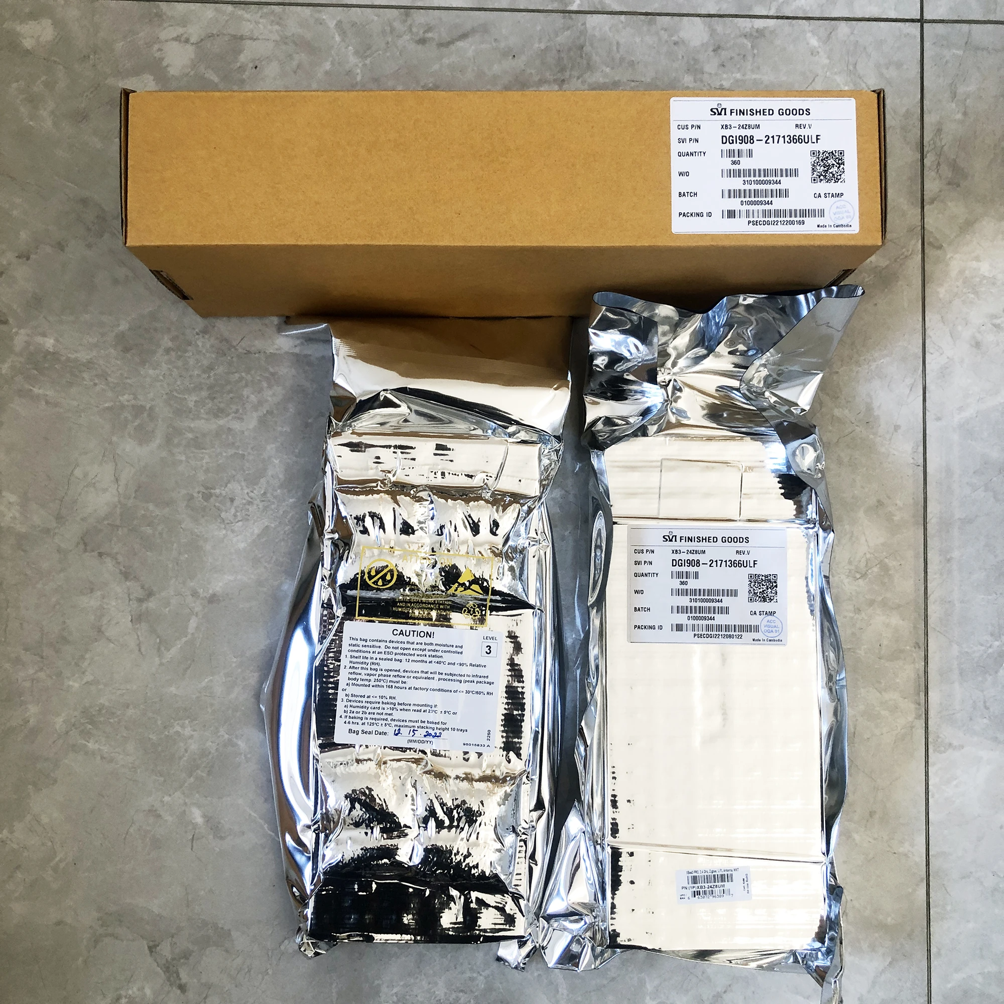 Беспроводной модуль Digi XBee3 XB3-24Z8UM ZigBee