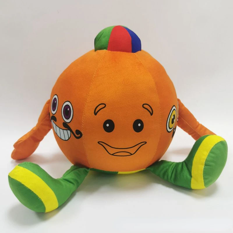 

Game Chapter 2 Huggy Wuggy Kick Me Paul Plush Toys Soft Stuffed Pumpkin Pillow Doll Cute 6 Face Hague Vagi Plushies Gift For Kid