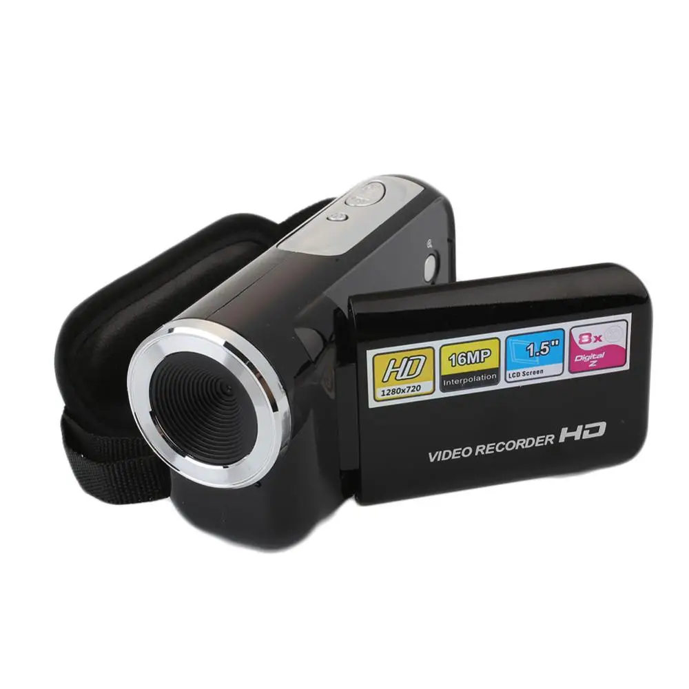 

Easy To Use Video Recorder 2 Inch Display Camcorder 16 Million Pixels New Digital Camera Home Surveillance High-quality Videos