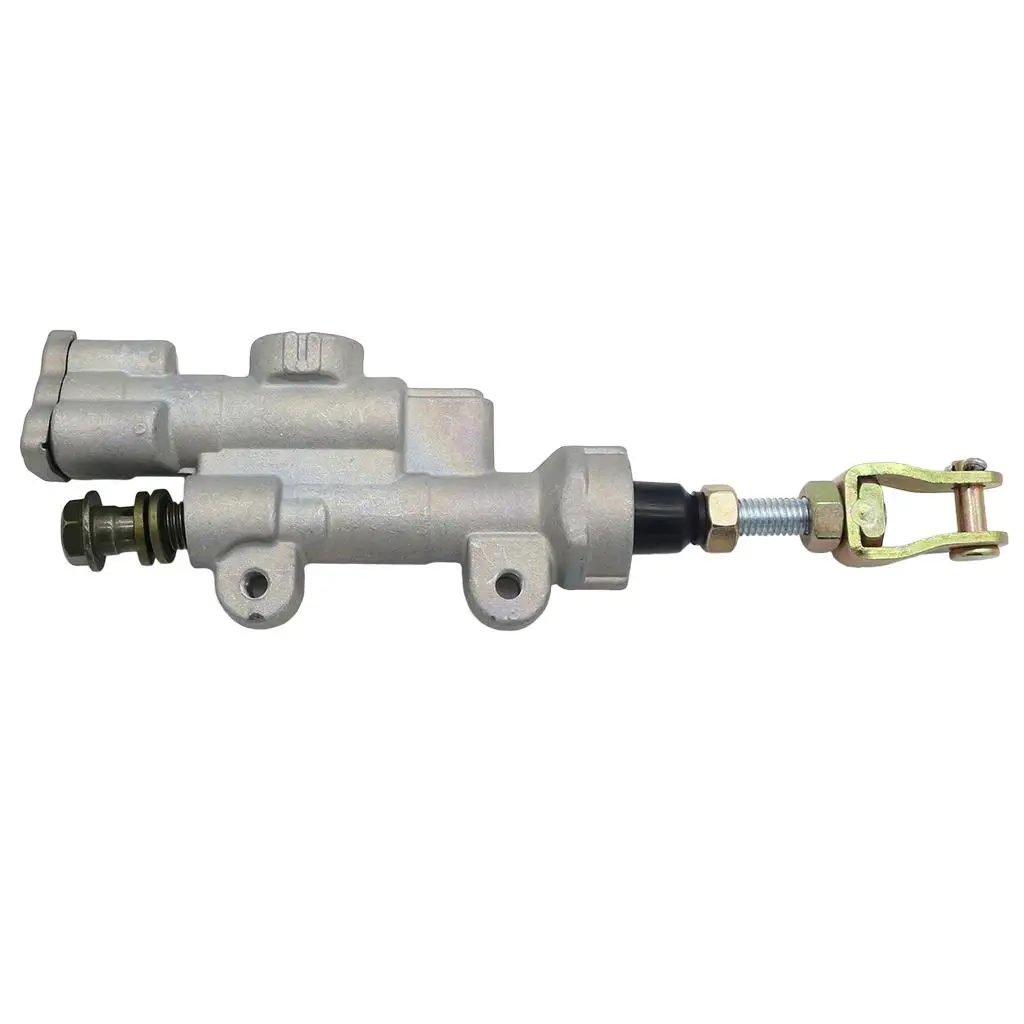

Rear Brake Pump Cylinder, Brake Master Cylinder Rear Hydraulic Motorcycle Pump For