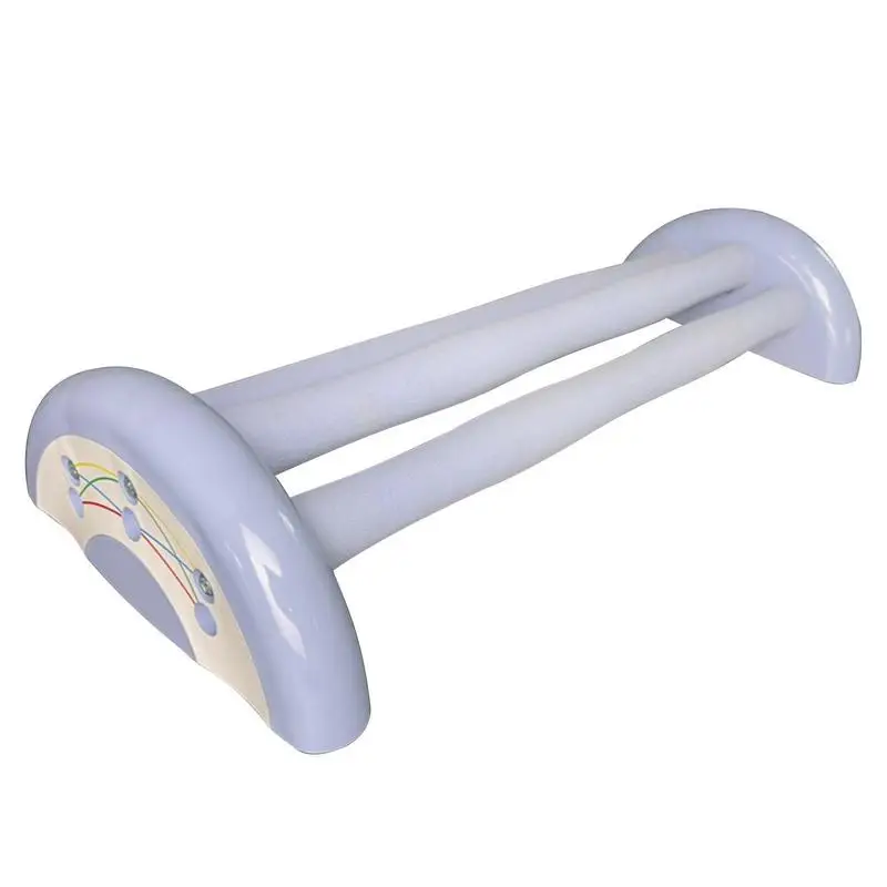 

Полукруговой массажер для спины, прибор для растрескивания спины и йоги, эргономичный, для пилатеса, для фитнеса, растяжки спины