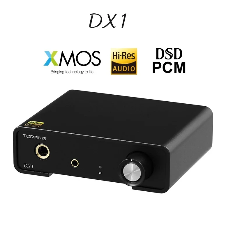 

2023 DX1 декодер AK4493S XU208 DAC и усилитель для наушников с поддержкой до DSD256 PCM384 Mini DAC