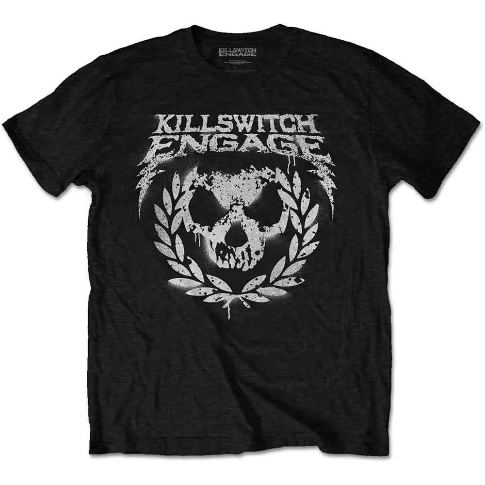 Футболка Killswitch Engage «Череп Спрейкрайн» — НОВЫЙ ОФИЦИАЛЬНЫЙ (art.: 3920d39ca8929) - 3920d39ca8929