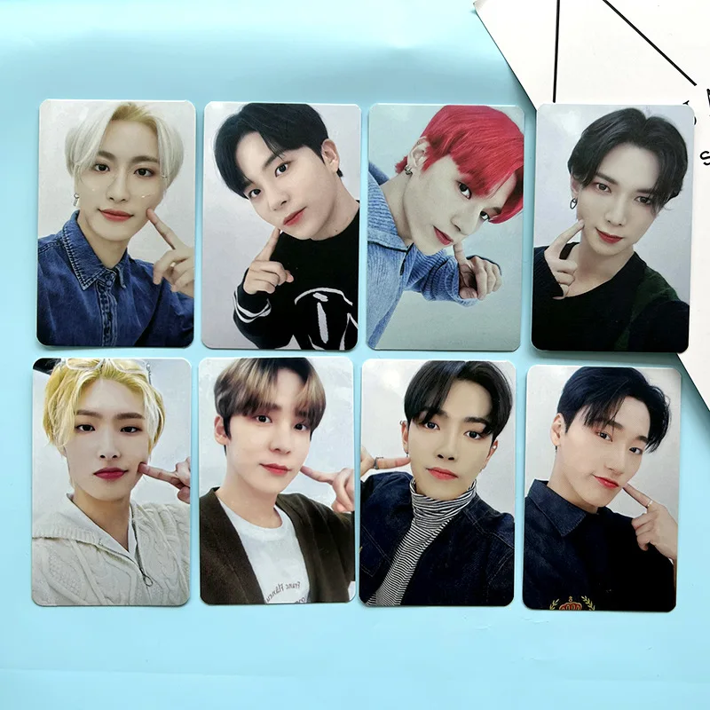 

Kpop Idol 8pcs/set Lomo Cards ATEEZ SPIN OFF : FROM THE WITNESS Photocards Photo Card Postcard for Fans Collection