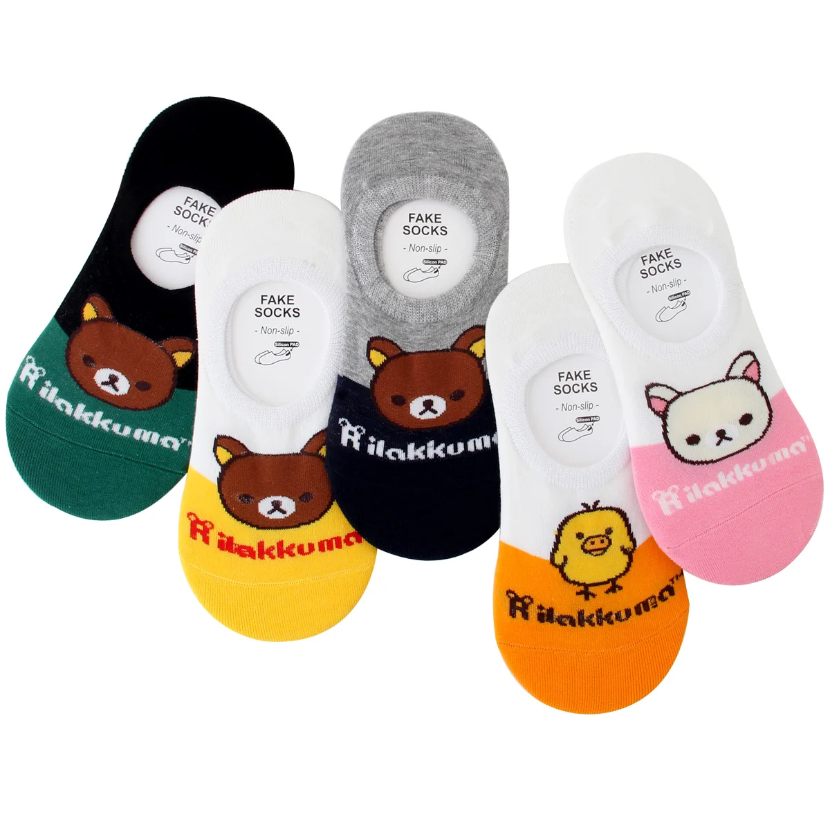 

Летние Мультяшные короны Cear повседневные женские носки полностью хлопковые поглощающие пот универсальные милые женские носки-лодочки невидимые носки