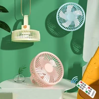 small fan home desktop silent night light hanging table vertical standing fans for living room rechargeable fan usb portable new