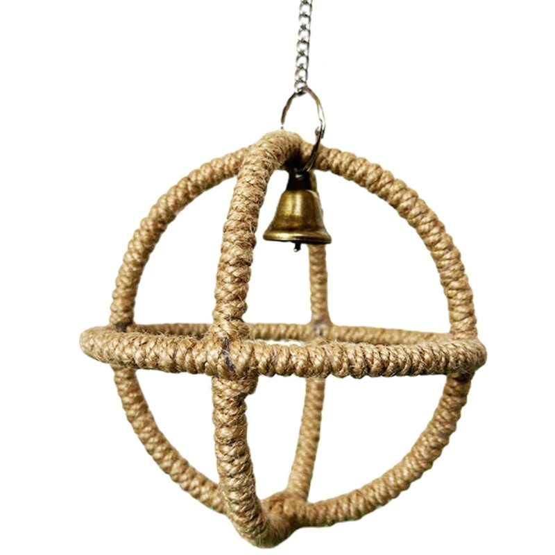 Y166 Красочные подвесные игрушки для моляров в виде попугая товары игрушка