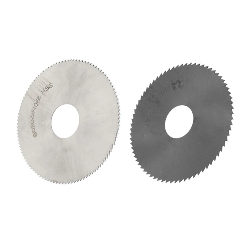 Высокоскоростная стальная режущая пила 108T 80 мм X 0 5 22 и 72 фотоблей x продольное